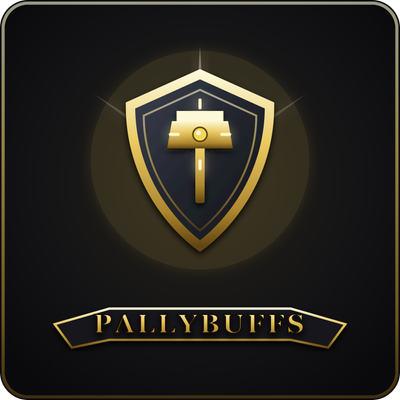 PallyBuffs addon image logo