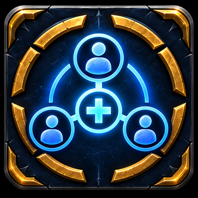 Forever: Raid Support (Healer Mana & Cool Down Tracker) addon image logo