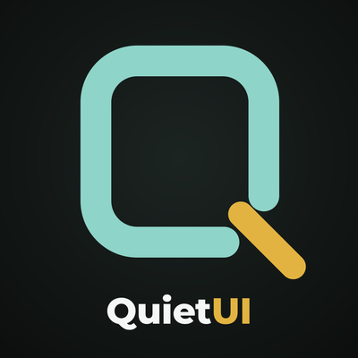 QuietUI addon image logo
