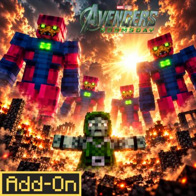 Avengers Doomsday Add-on Map | EL SANDO