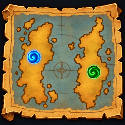 Dungeon, Raid & Leveling Locations addon image logo