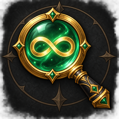 Forever Wowhead Search addon image logo