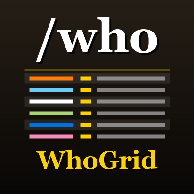 WhoGrid addon image logo