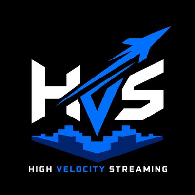 HVS -- High Velocity Streaming logo