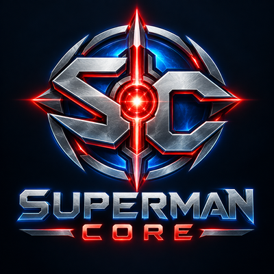 Superman-core logo