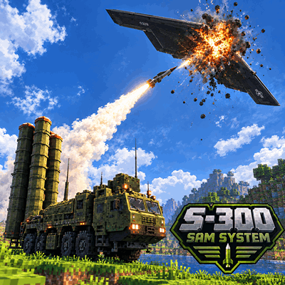S-300 SAM System – Realistic Air Defense & Guided Missiles