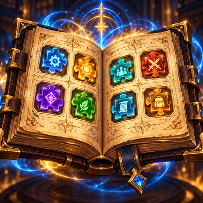Addon Spellbook Forever addon image logo