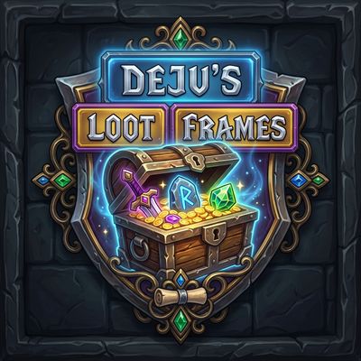Deju’s Loot Frames addon image logo