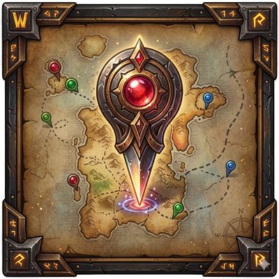 QuickWaypoint addon image logo