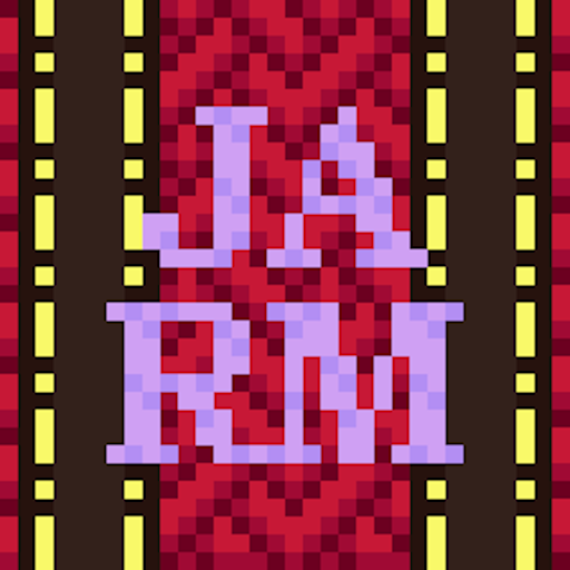 Just Another Ruby Mod! (JARM!) logo