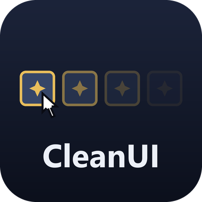 Forever Clean UI addon image logo