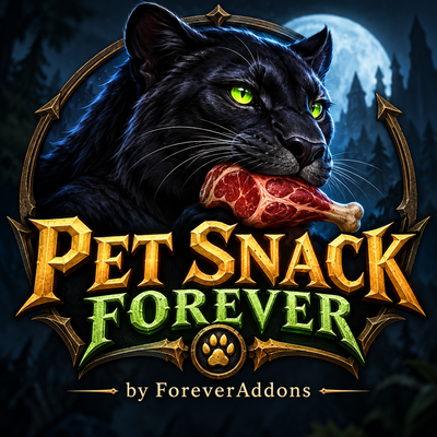 Pet Snack Forever addon image logo