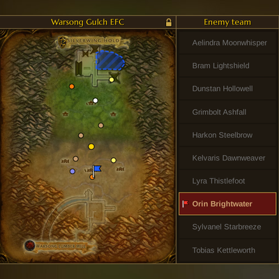QuickCall – Battleground Forever addon image logo