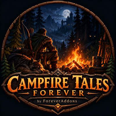 Campfire Tales Forever addon image logo