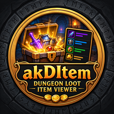 akDItem addon image logo