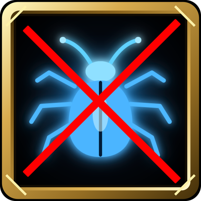 Hide Bug Reporter addon image logo