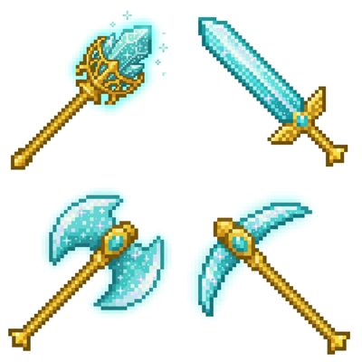 God-Tier Ores: Magic Progression