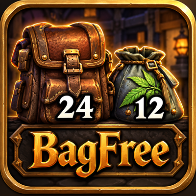 BagFree addon image logo