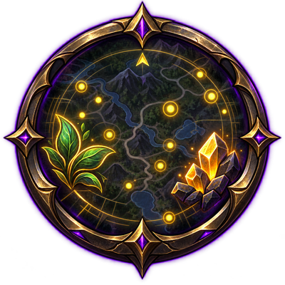 ForeverFarmHUD addon image logo