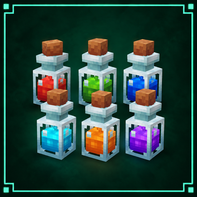 Green's Potions project artwork