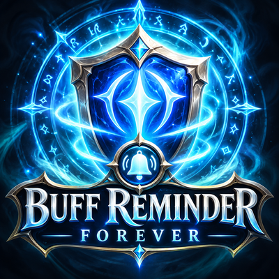 Buff Reminder Forever addon image logo