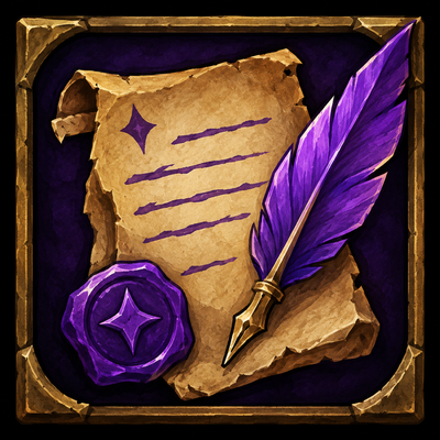 PurpleNote addon image logo
