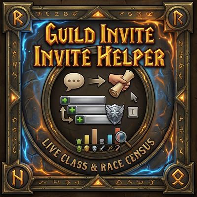Guild Invite Helper addon image logo