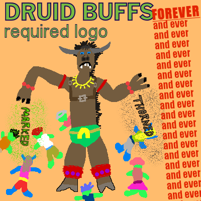 Druid Buffs Forever addon image logo