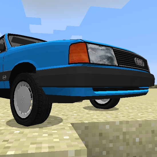 MOD Audi 80 B2 GTA San Andreas 