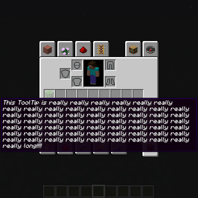 Advanced tooltip minecraft что это