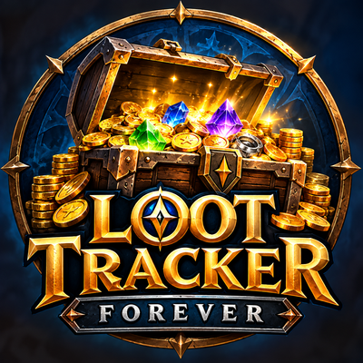 Loot Tracker Forever addon image logo