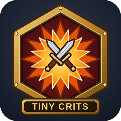 TinyCrits – Crit Sounds for Critical Damage and Heals addon image logo