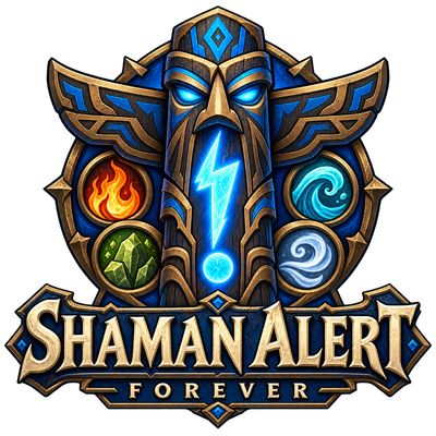 Shaman Alert Forever addon image logo