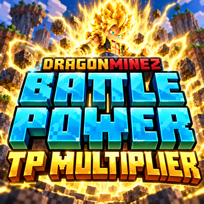 DragonMineZ – Battle Power TP Multiplier logo
