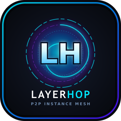 Layer Hop addon image logo