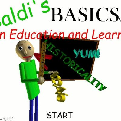 Baldi's Basic horror
