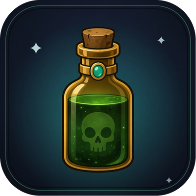 Nightlock – Brew, Coat & Track Your Poisons addon image logo