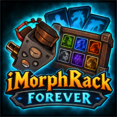 iMorphRack Forever addon image logo