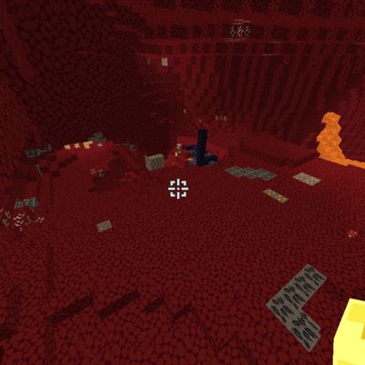 ORES IN NETHER
