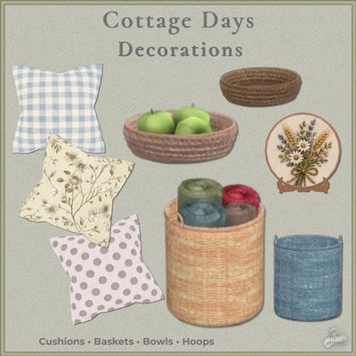 Cottage Days Decorations logo
