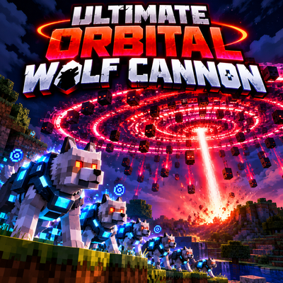 [NEW] Orbital Wolf CannonV1