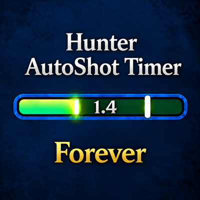 Hunter AutoShot Forever addon image logo