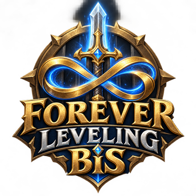 Forever Leveling BiS addon image logo