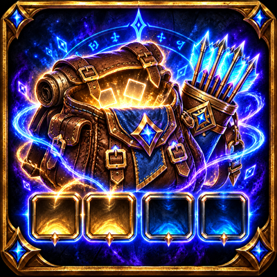SNRN Tally – Bag & Ammo Counter addon image logo