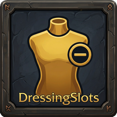 DressingSlots addon image logo