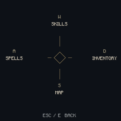 Skyrim Menu logo