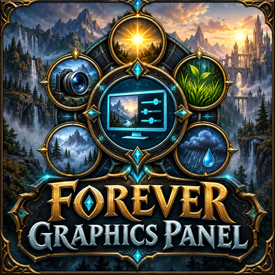 Forever Graphics Panel addon image logo