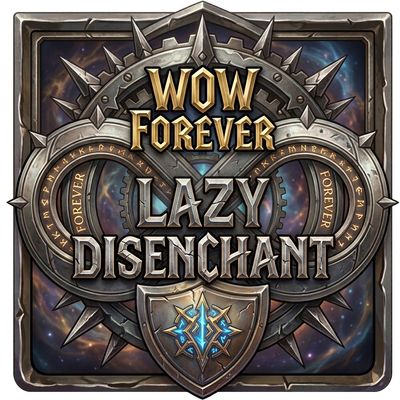 Lazy Disenchant Forever addon image logo