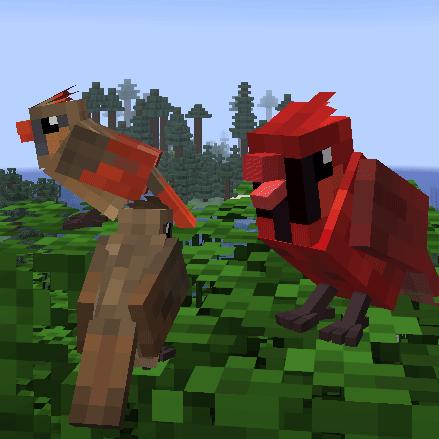 Animal Garden - Northern Cardinal logo