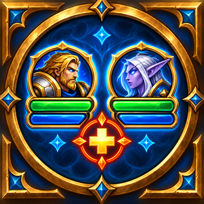 McAwesome Unit Frames addon image logo